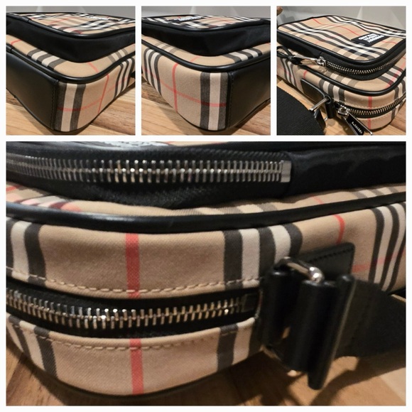 BURBERRY Beige Freddie Messenger Bag In Archive Beige - Picture 2 of 16